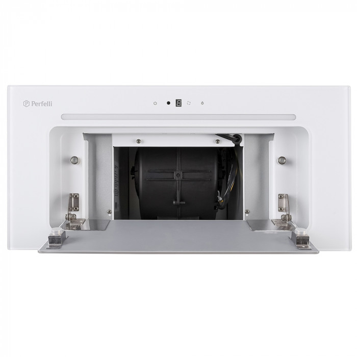 Витяжка повновбудована PERFELLI BISP 6773 WH 1100 LED Strip