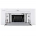Витяжка повновбудована PERFELLI BISP 6773 WH 1100 LED Strip