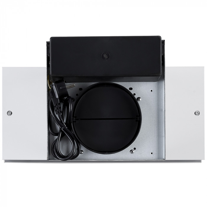 Витяжка повновбудована PERFELLI BISP 6773 WH 1100 LED Strip