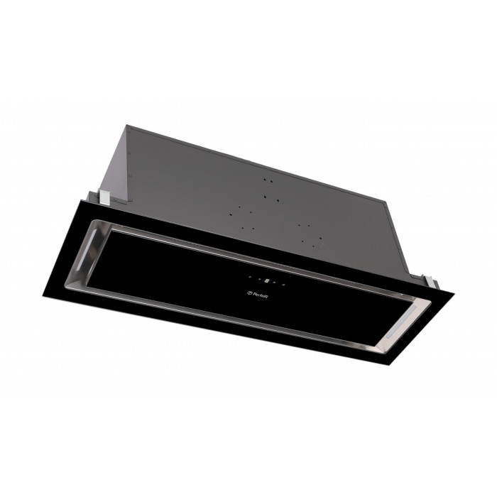 Витяжка повновбудована PERFELLI BISP 9673 BL 1000 LED Strip