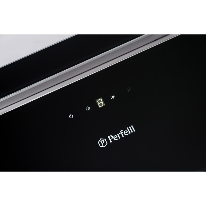 Витяжка повновбудована PERFELLI BISP 9673 BL 1000 LED Strip