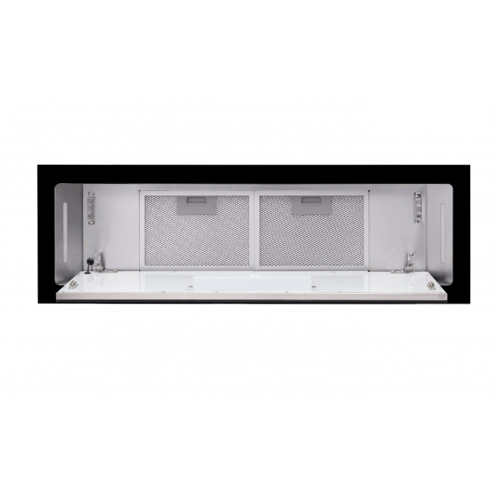 Витяжка повновбудована PERFELLI BISP 9673 BL 1000 LED Strip