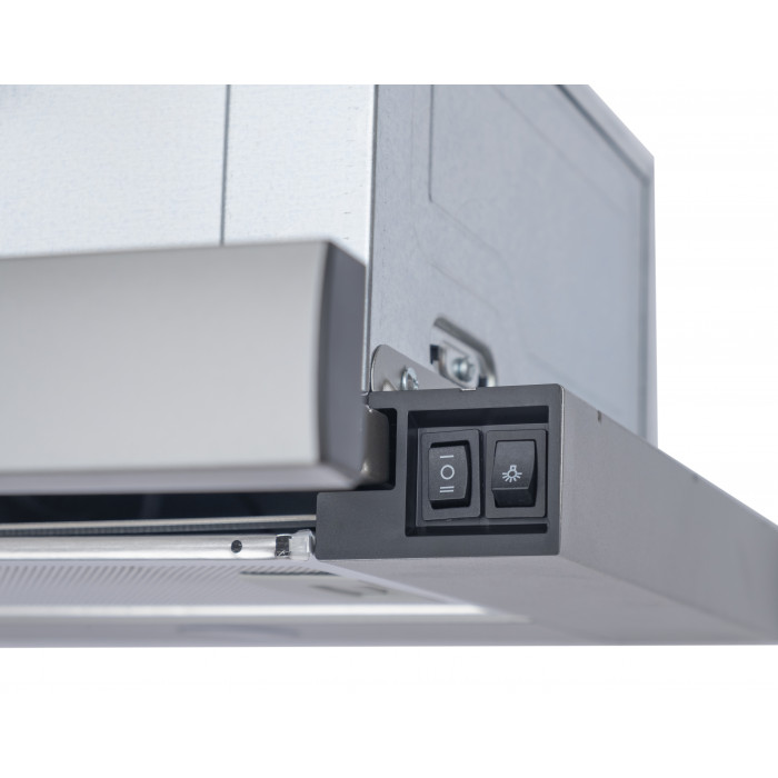 Витяжка телескопічна MINOLA MTL 6292 GR 700 LED