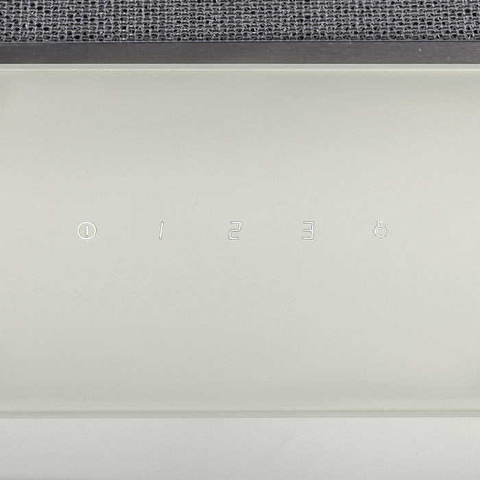 Витяжка декоративна похила MINOLA HVS 9412 IV 850 LED