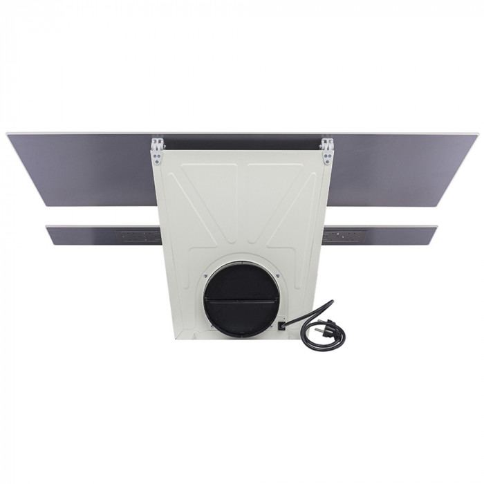 Витяжка декоративна похила MINOLA HVS 9412 IV 850 LED