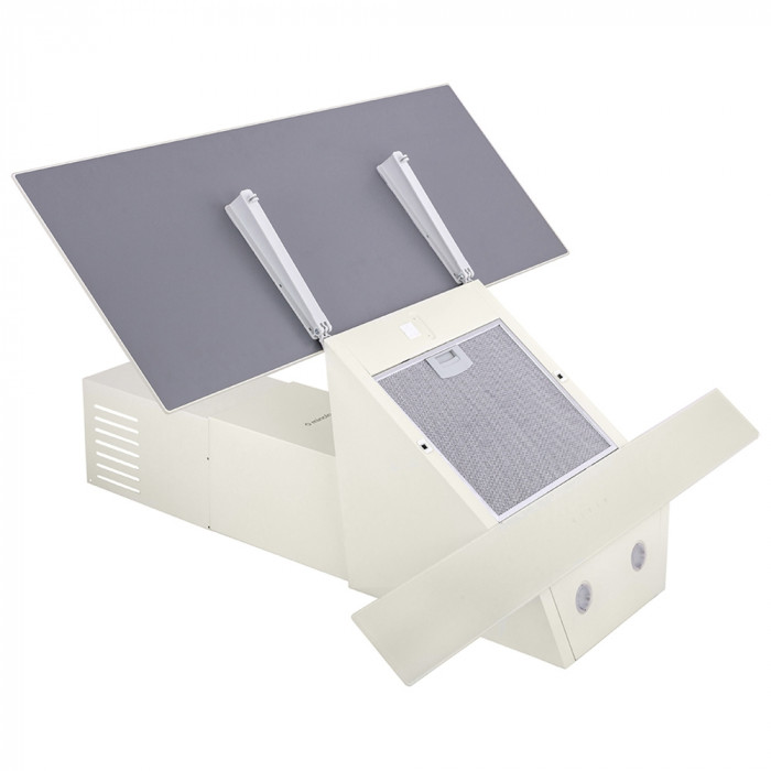 Витяжка декоративна похила MINOLA HVS 9412 IV 850 LED