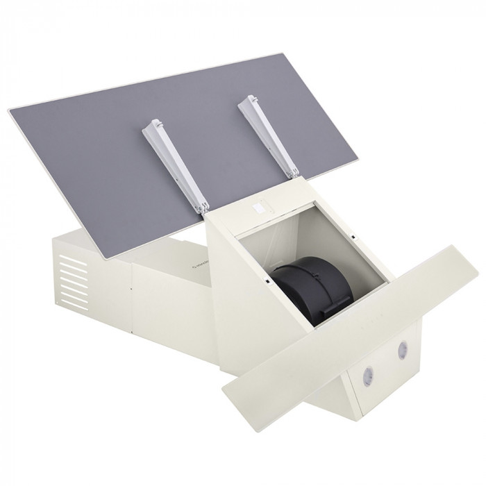 Витяжка декоративна похила MINOLA HVS 9412 IV 850 LED