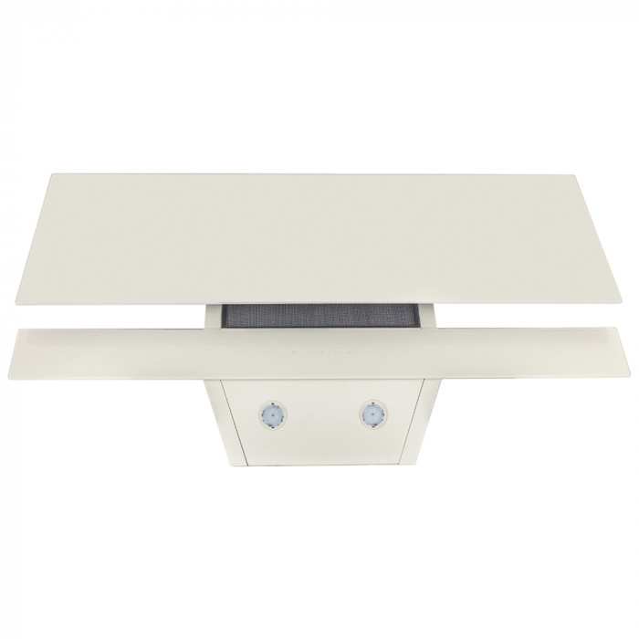 Витяжка декоративна похила MINOLA HVS 9412 IV 850 LED