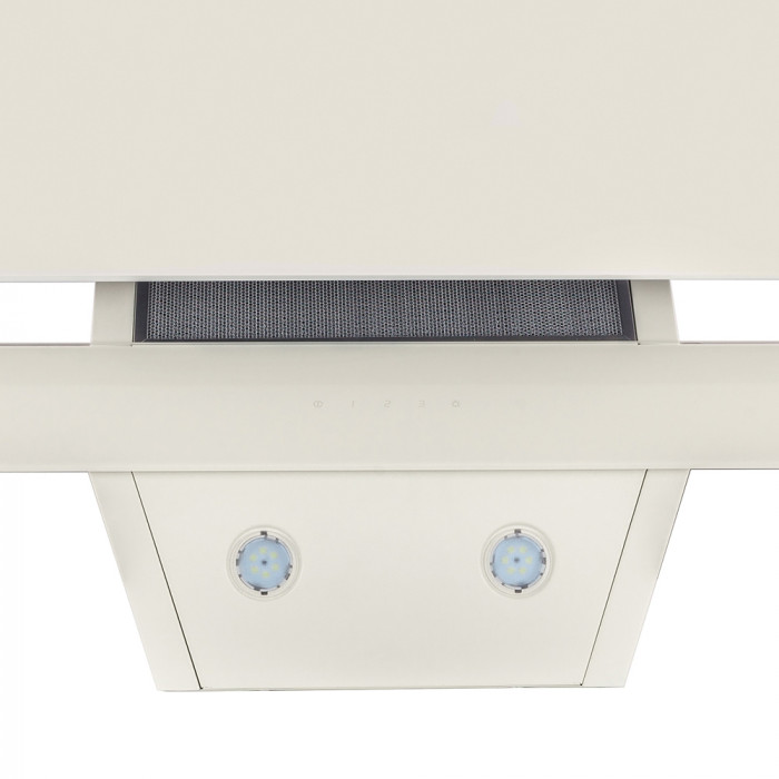 Витяжка декоративна похила MINOLA HVS 9412 IV 850 LED