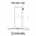 Витяжка декоративна зі склом MINOLA MTG 6242 I LED