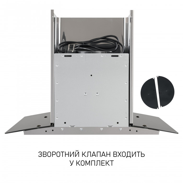 Витяжка декоративна зі склом MINOLA MTG 6242 I LED