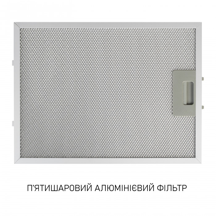 Витяжка декоративна зі склом MINOLA MTG 6242 I LED