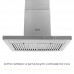 Витяжка декоративна Т-подібна WEILOR MIST WTX 68 INOX