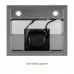 Витяжка декоративна Т-подібна WEILOR MIST WTX 68 INOX