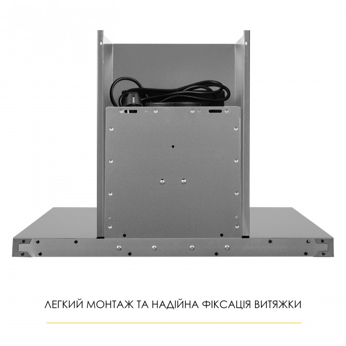 Витяжка декоративна Т-подібна WEILOR MIST WTX 68 INOX