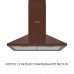 Витяжка купольна Minola HK 6214 BR 700 LED