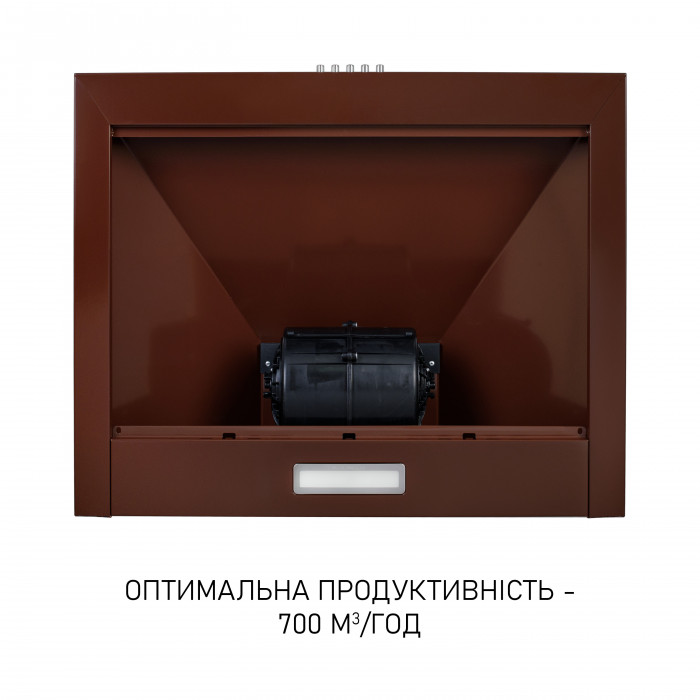 Витяжка купольна Minola HK 6214 BR 700 LED