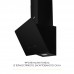 Витяжка декоративна похила WEILOR AURA WDS 63 BLACK