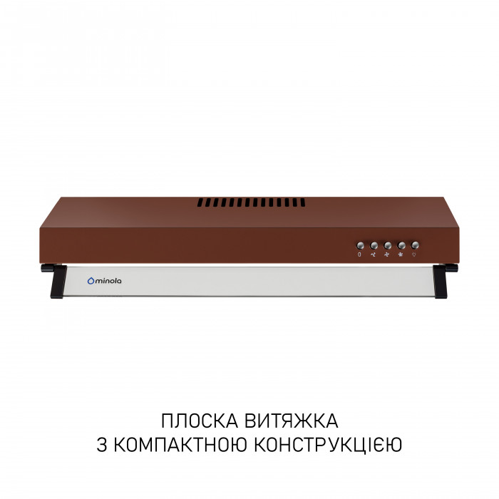 Витяжка плоска Minola HPL 522 BR