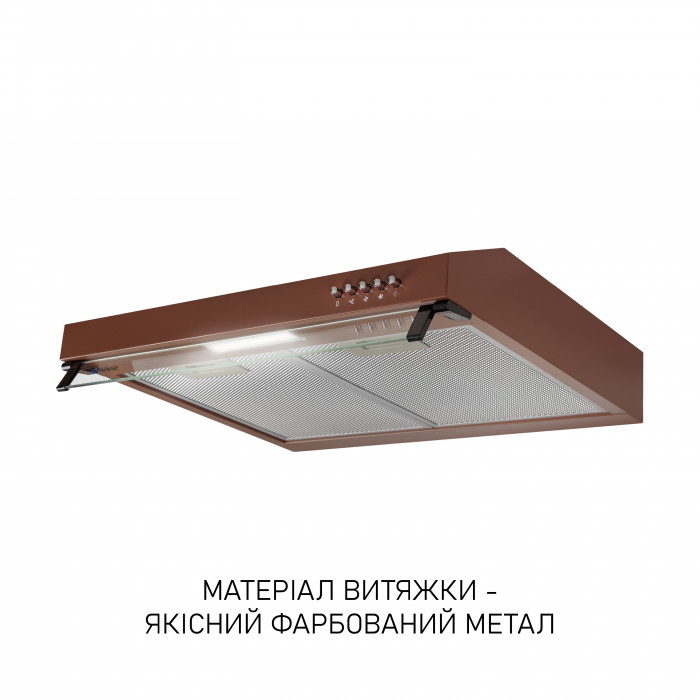 Витяжка плоска Minola HPL 522 BR