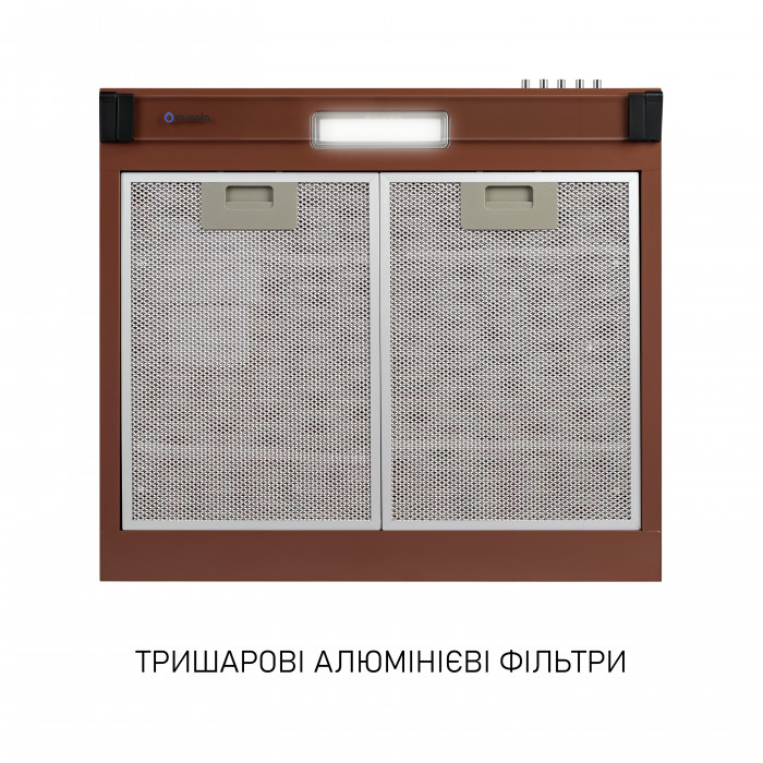 Витяжка плоска Minola HPL 522 BR