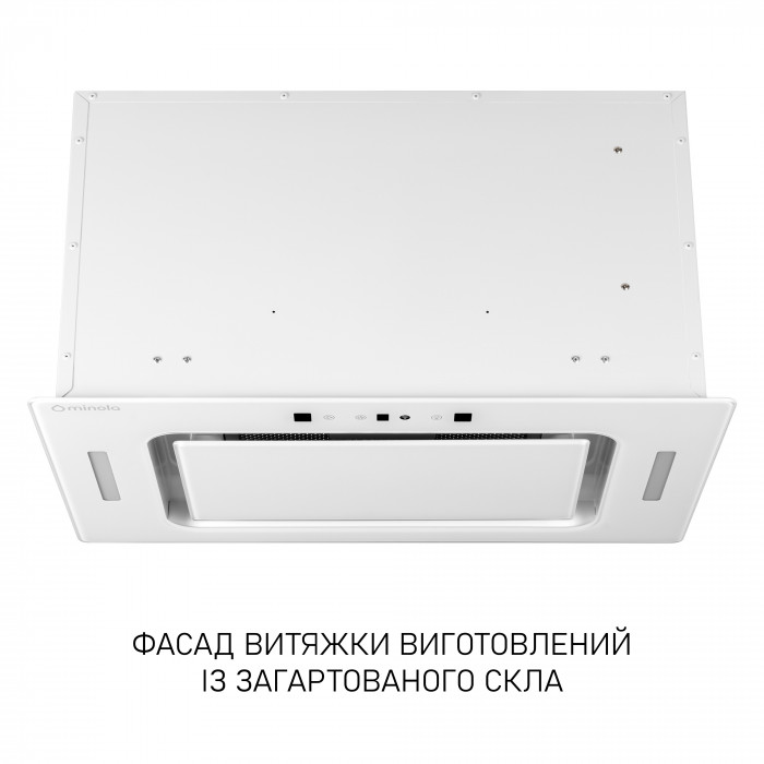 Витяжка повновбудована MINOLA BGH 5877 WH