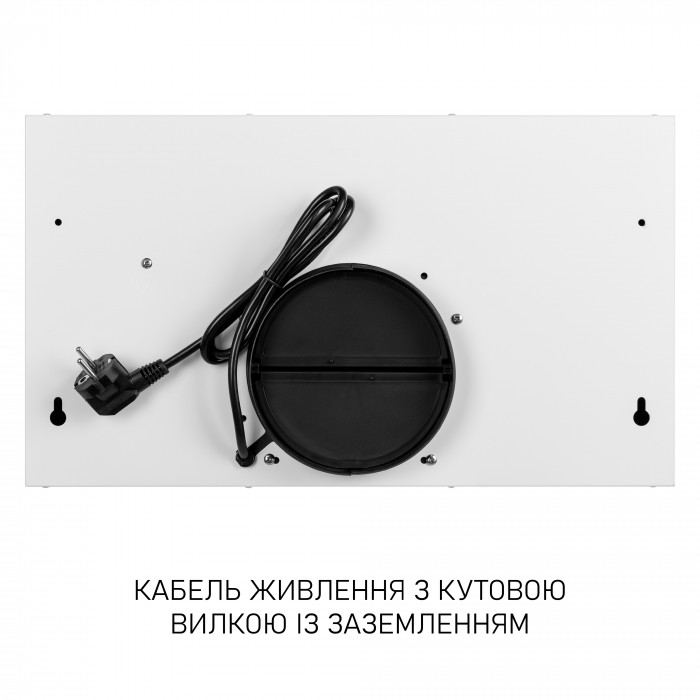 Витяжка повновбудована MINOLA BGH 5877 WH