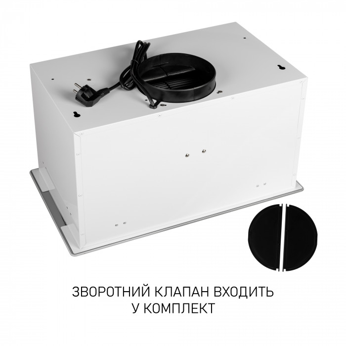 Витяжка повновбудована MINOLA BGH 5877 WH