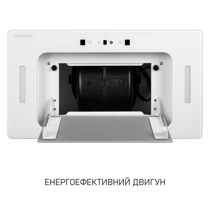 Витяжка повновбудована MINOLA BGH 5877 WH