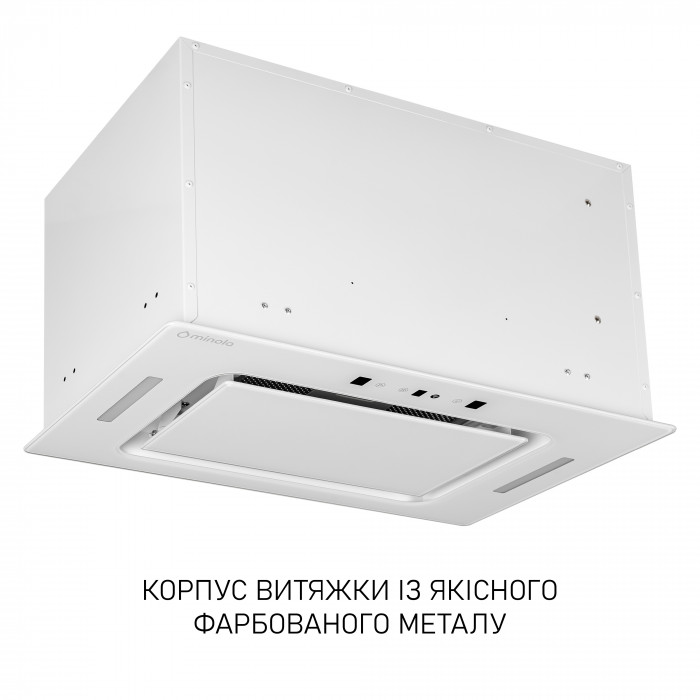 Витяжка повновбудована MINOLA BGH 5877 WH