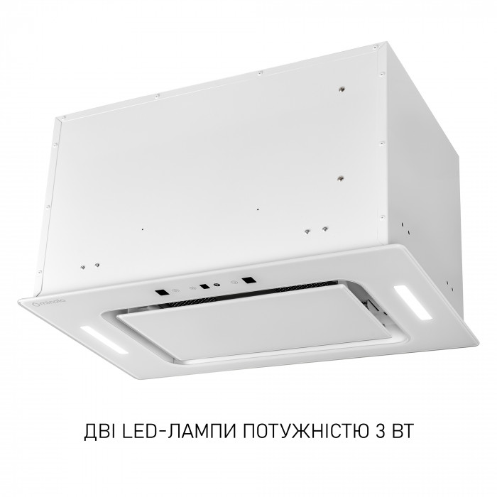 Витяжка повновбудована MINOLA BGH 5877 WH