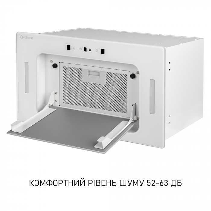 Витяжка повновбудована MINOLA BGH 5877 WH