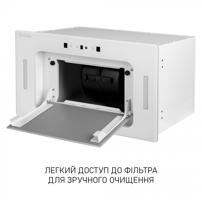Витяжка повновбудована MINOLA BGH 5877 WH