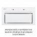 Витяжка повновбудована PERFELLI DESIGN FILINI 5 BIANCO