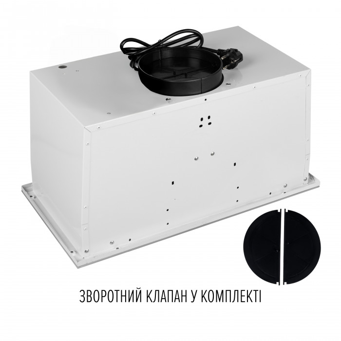 Витяжка повновбудована PERFELLI DESIGN FILINI 5 BIANCO