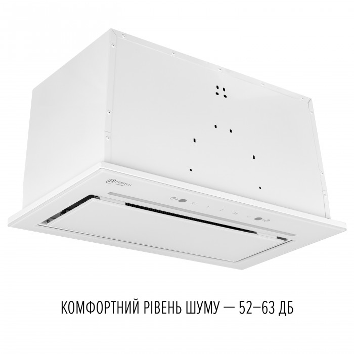 Витяжка повновбудована PERFELLI DESIGN FILINI 5 BIANCO