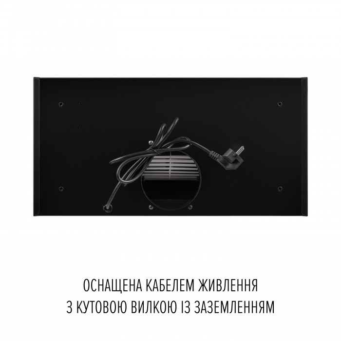 Витяжка повновбудована PERFELLI NUOVA 6PWRB NERO