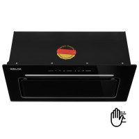 Витяжка повновбудована WEILOR LUMINA WBG 66 BLACK