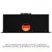 Витяжка повновбудована WEILOR LUMINA WBG 66 BLACK