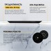 Витяжка повновбудована WEILOR LUMINA WBG 66 BLACK