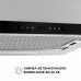 Витяжка телескопічна PERFELLI ISEO 6PWX INOX