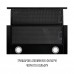 Витяжка телескопічна PERFELLI TL 6822 BL 1200 LED