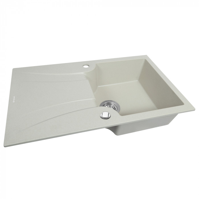 Мийка кухонна гранітна PERFELLI FELICINETTO PGF 114-78 LIGHT BEIGE