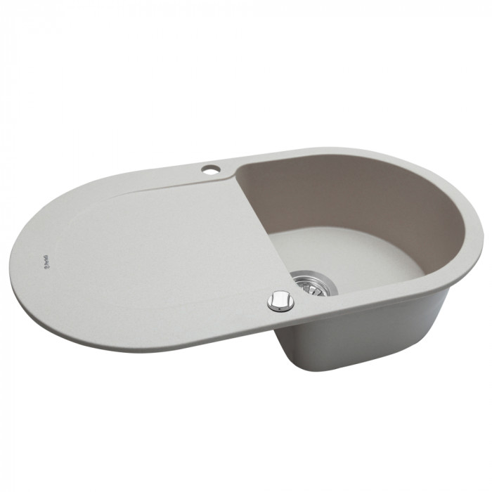 Мийка кухонна гранітна PERFELLI IZETTA OGI 114-78 LIGHT BEIGE