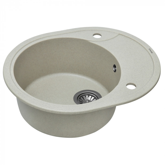 Мийка кухонна гранітна PERFELLI PRIMO OGP 135-58 SAND