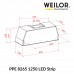 Витяжка повновбудована WEILOR PPE 8265 SS 1250 LED Strip