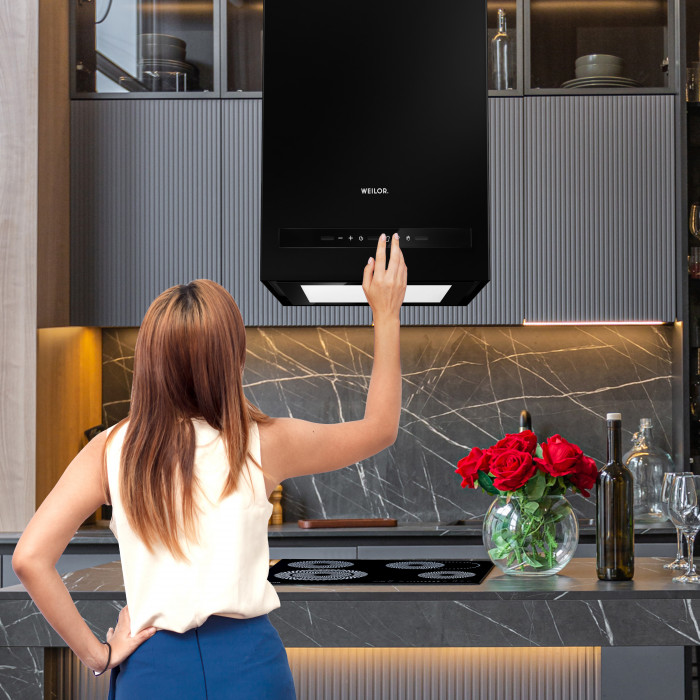 Витяжка острівна WEILOR WQS 4815 FBL