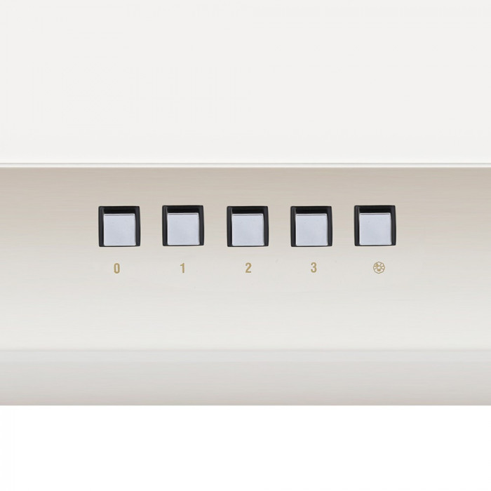 Витяжка декоративна похила PERFELLI DN 613 IV