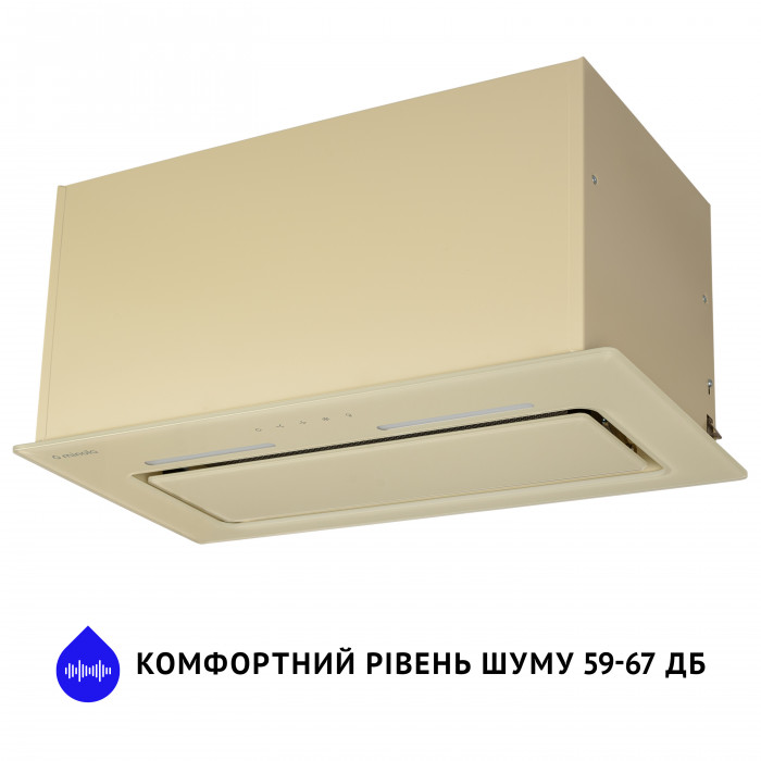 Витяжка повновбудована MINOLA HBI 6873 IV GLASS 1200 LED Line