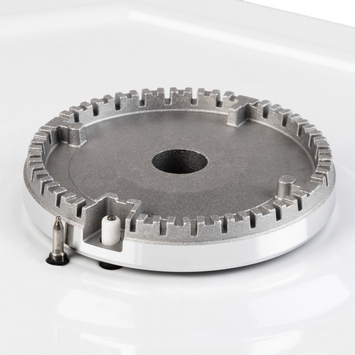 Поверхня газова на металі WEILOR GM 604 WH